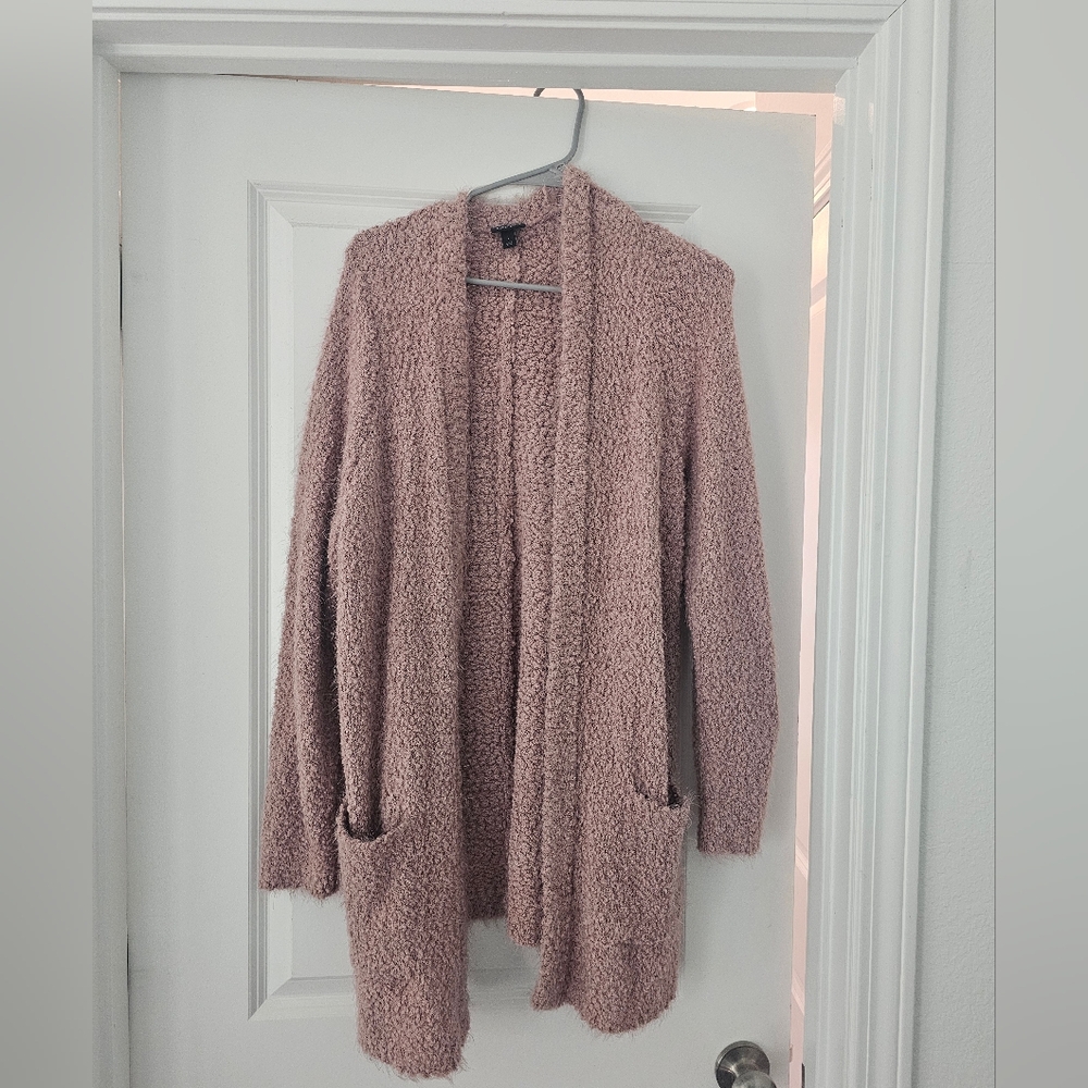 Torrid Soft Pink Cardigan Sweater